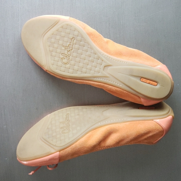 [Cole Haan] coral Air Jenni Bow Ballet II flat 9B - Picture 3 of 3